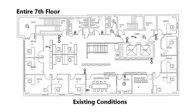 451 Park Ave S, New York, NY en alquiler Plano de la planta- Imagen 2 de 16