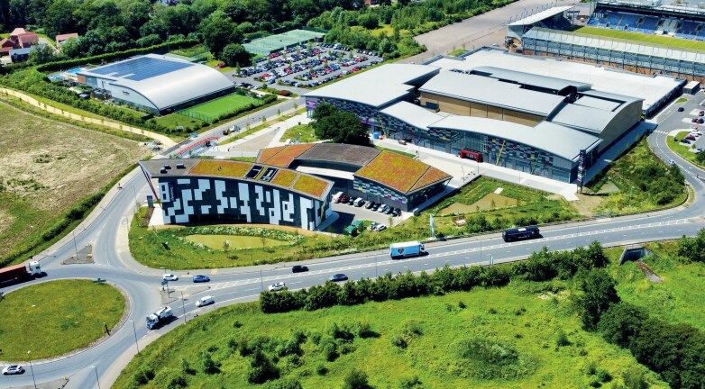 R1-R3 United Way, Mile End, Colchester en alquiler Foto del edificio- Imagen 1 de 3