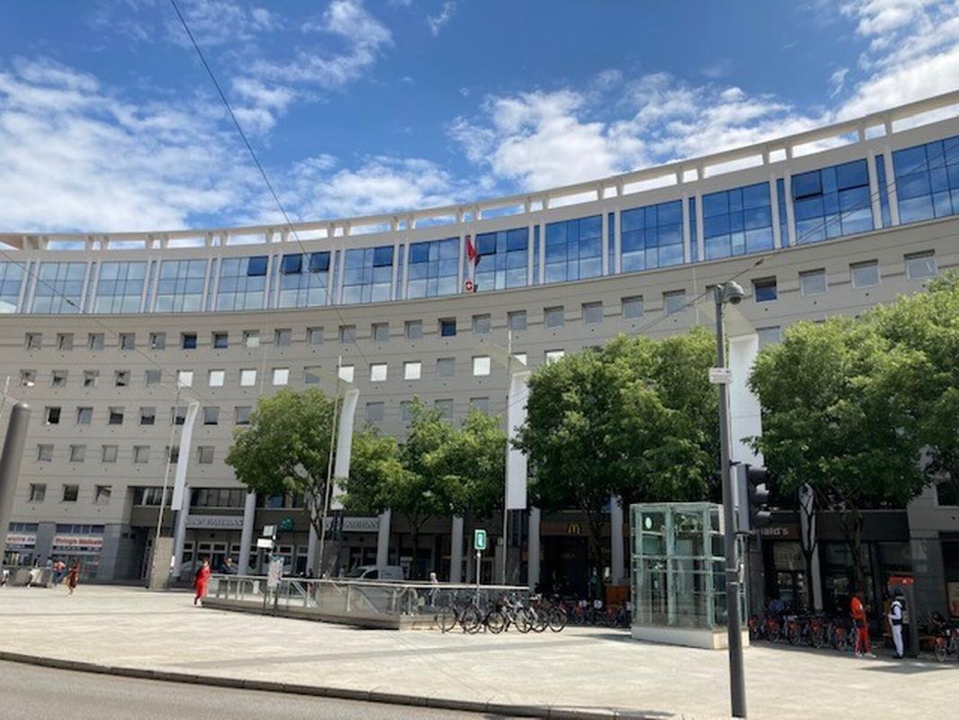 6 Place Charles Hernu, Villeurbanne en alquiler Foto del edificio- Imagen 1 de 7