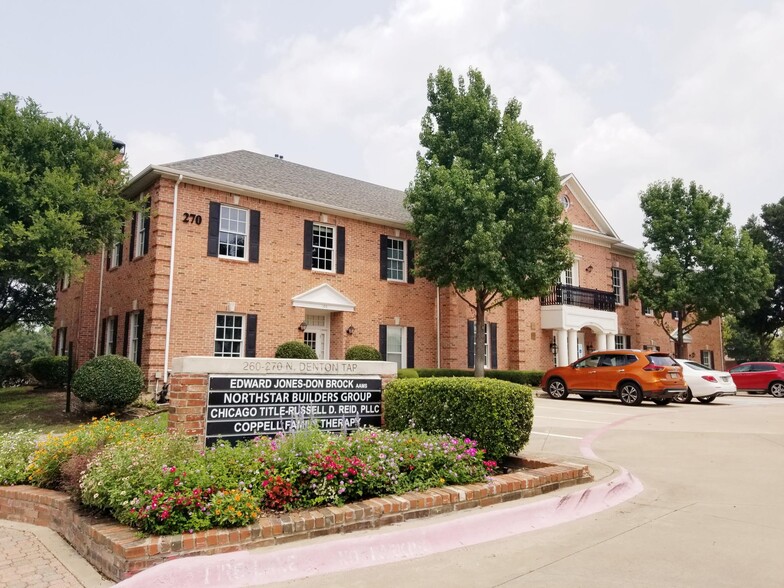 260 N Denton Tap Rd, Coppell, TX en alquiler - Foto del edificio - Imagen 2 de 15