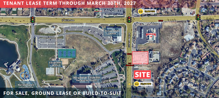 11090 Colorado Blvd, Thornton, CO - VISTA AÉREA  vista de mapa