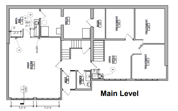 7835 Telegraph Rd, Bloomington, MN en venta - Plano de la planta - Imagen 2 de 3