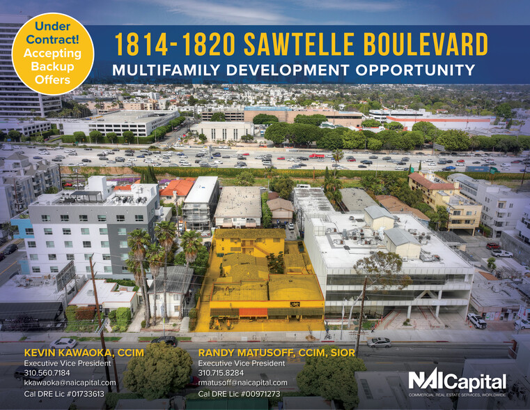 1814 Sawtelle Blvd, Los Angeles, CA en venta - Foto del edificio - Imagen 1 de 10