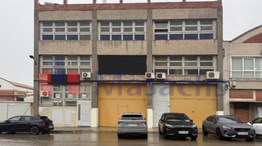 Nave en Sant Boi de Llobregat, Barcelona en alquiler Foto del edificio- Imagen 1 de 2