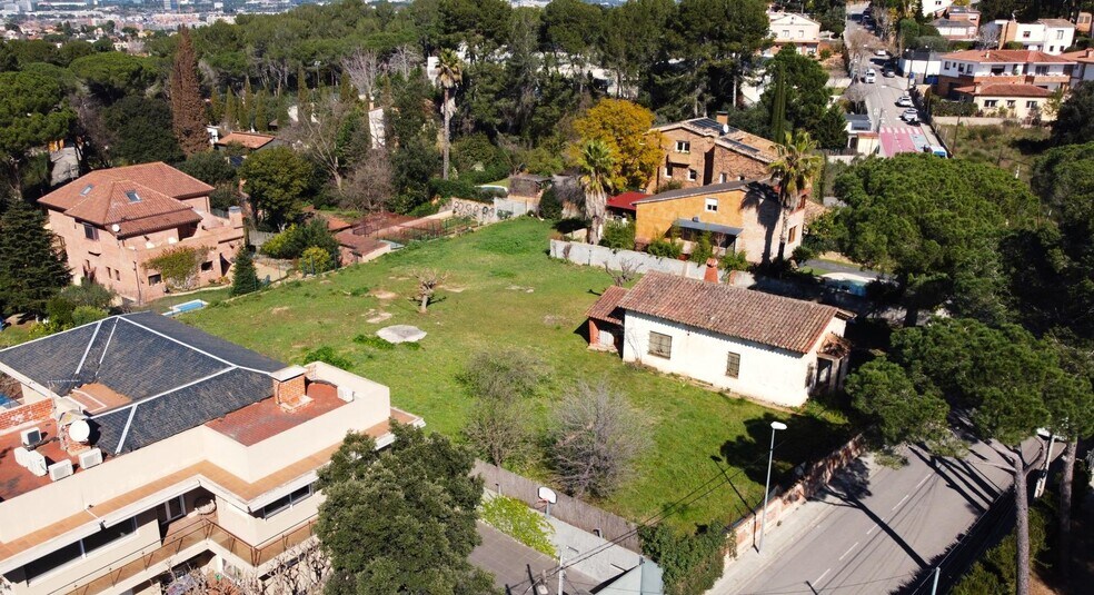 Terreno en Sant Cugat del Vallès, Barcelona en venta - Plano de la planta - Imagen 1 de 1