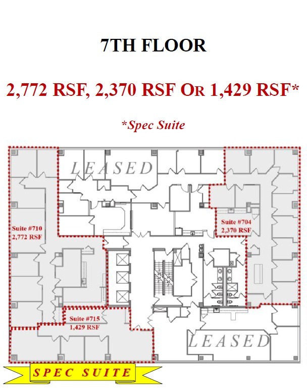 8737 Colesville Rd, Silver Spring, MD en alquiler Plano de la planta- Imagen 1 de 1