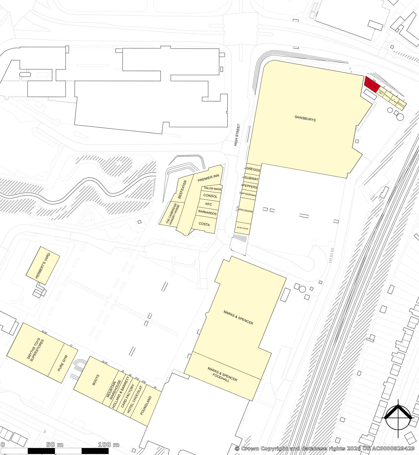 Longbridge Ln, Birmingham en alquiler Plano del sitio- Imagen 1 de 1