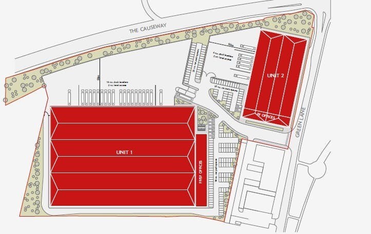 Nave en Green Lane, Hounslow en alquiler - Foto del edificio - Imagen 2 de 14