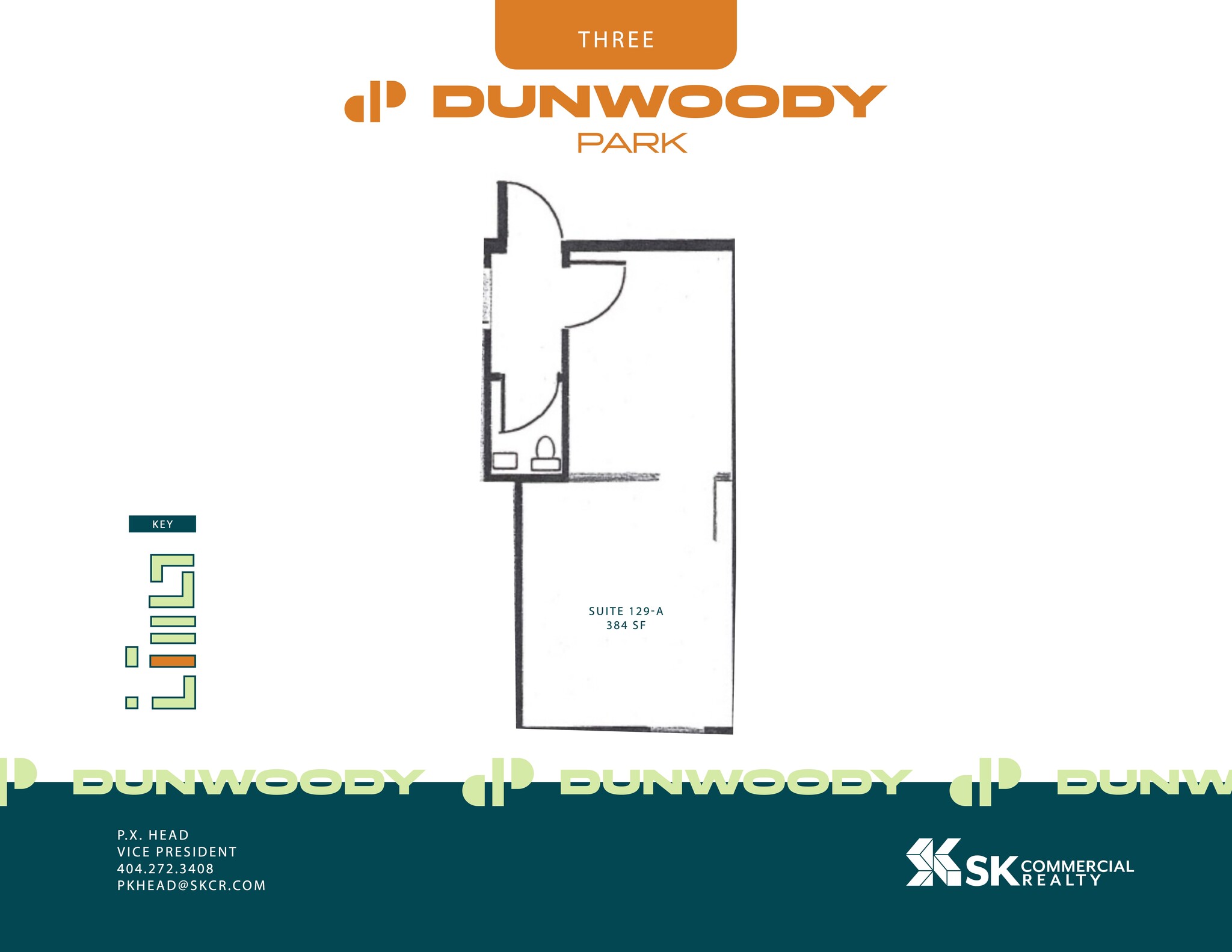 1 Dunwoody Park, Atlanta, GA en alquiler Plano del sitio- Imagen 1 de 1