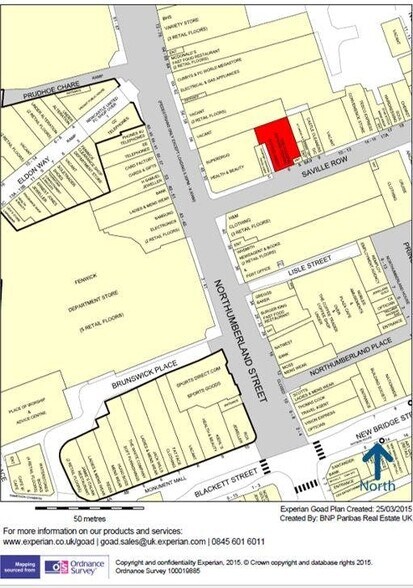 5-9A Saville Row, Newcastle Upon Tyne en alquiler - Foto del edificio - Imagen 1 de 8