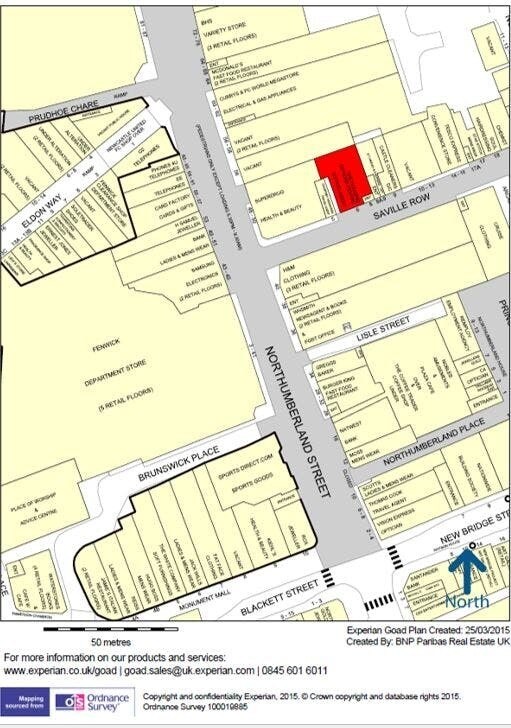 5-9A Saville Row, Newcastle Upon Tyne en alquiler Foto del edificio- Imagen 1 de 9