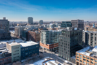 901-921 W Washington Blvd, Chicago, IL - VISTA AÉREA  vista de mapa