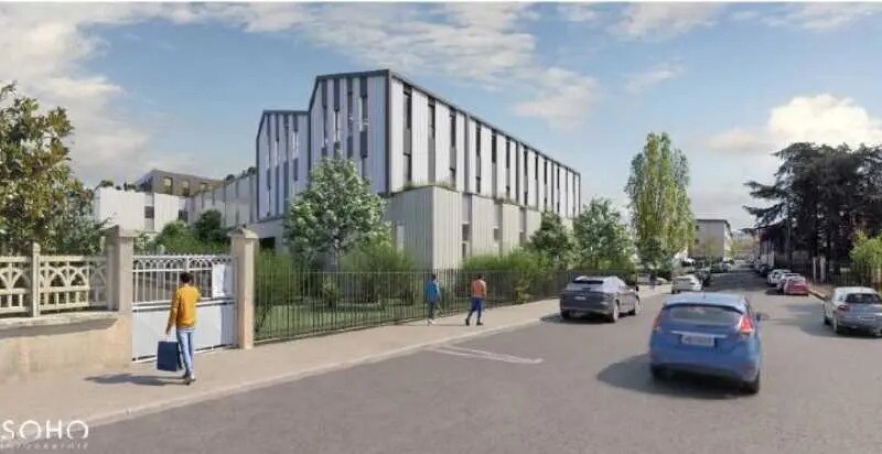 11 Rue De La Ligne De L'Est, Villeurbanne en alquiler Foto del edificio- Imagen 1 de 46