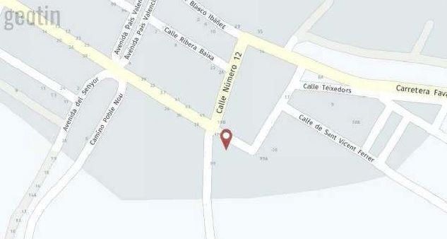 Carretera Poligono, 12, Llaurí, Valencia en venta - Plano de la planta - Imagen 3 de 16