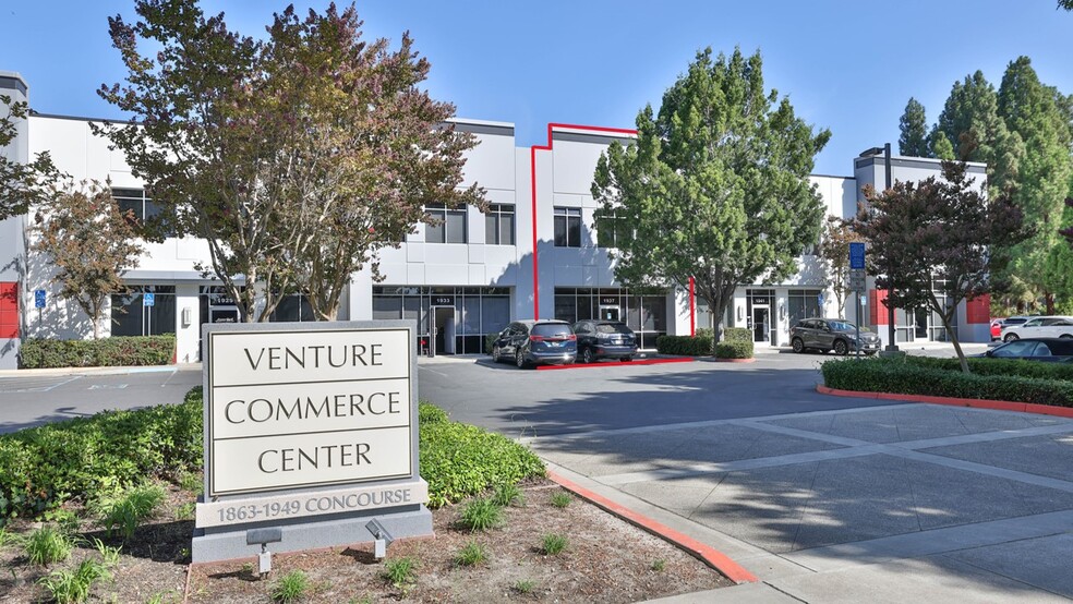 1925-1949 Concourse Dr, San Jose, CA en venta - Foto del edificio - Imagen 1 de 16