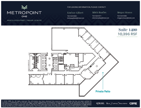 4600 S Ulster St, Denver, CO en alquiler Plano de la planta- Imagen 1 de 1