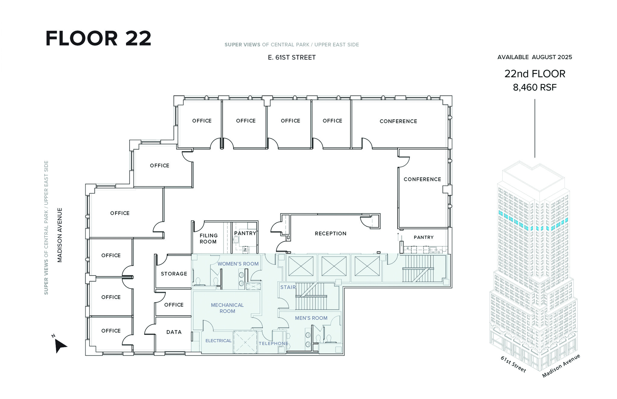 667 Madison Ave, New York, NY en alquiler Plano de la planta- Imagen 1 de 1