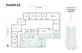 667 Madison Ave, New York, NY en alquiler Plano de la planta- Imagen 1 de 1