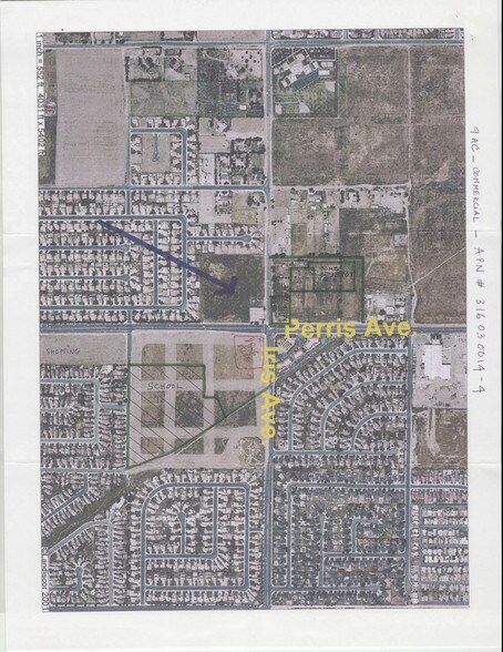 Iris Ave. & Perris Blvd., Moreno Valley, CA en alquiler - Foto del edificio - Imagen 2 de 5