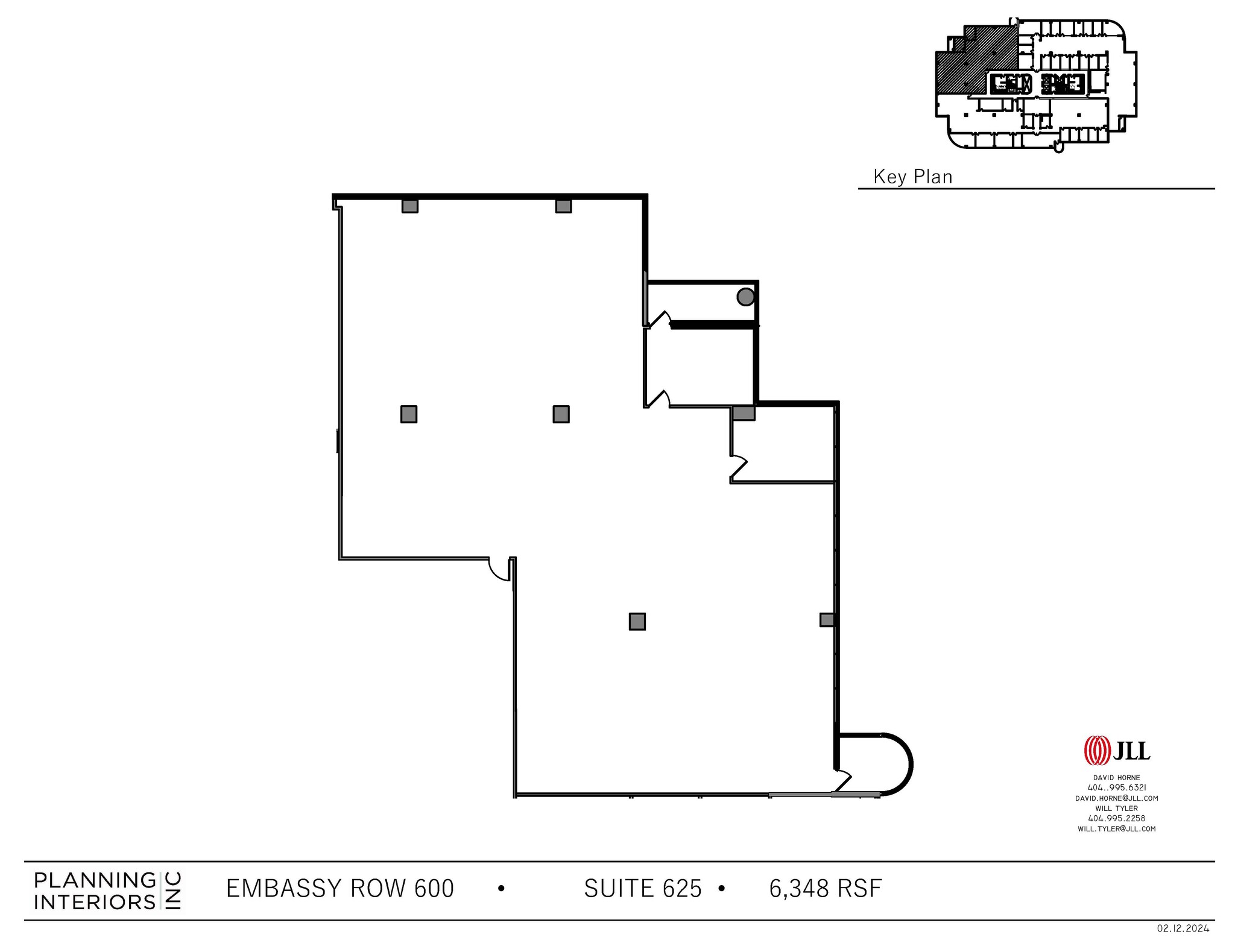 6600 Peachtree Dunwoody Rd NE, Atlanta, GA en alquiler Plano de la planta- Imagen 1 de 1