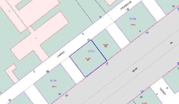 Tulell, S/N, Alzira, Valencia en venta Plano de la planta- Imagen 1 de 4