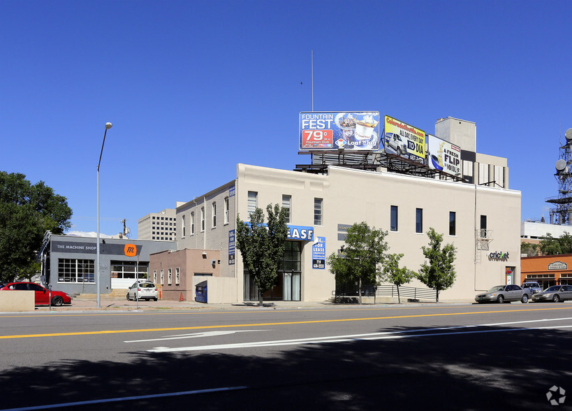 2 S Wahsatch Ave, Colorado Springs, CO en alquiler - Foto del edificio - Imagen 3 de 15