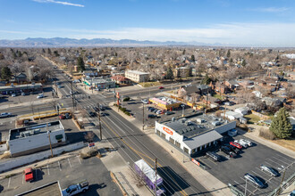 2915 W 44th Ave, Denver, CO - VISTA AÉREA  vista de mapa