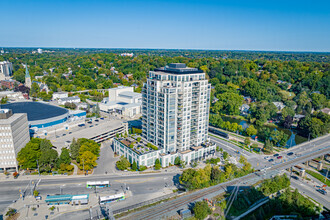 160 Macdonell St, Guelph, ON - VISTA AÉREA  vista de mapa