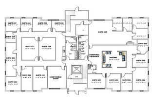 11380 Southbridge Pky, Alpharetta, GA en alquiler Plano de la planta- Imagen 1 de 1