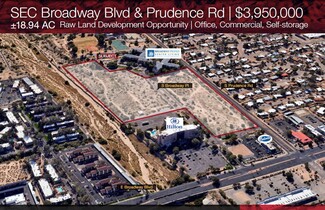 Más detalles para SEC Broadway Blvd & Prudence Rd, Tucson, AZ - Terrenos en venta