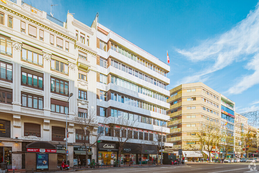 Calle De Núñez De Balboa, 35, Madrid, Madrid en alquiler - Foto del edificio - Imagen 2 de 2