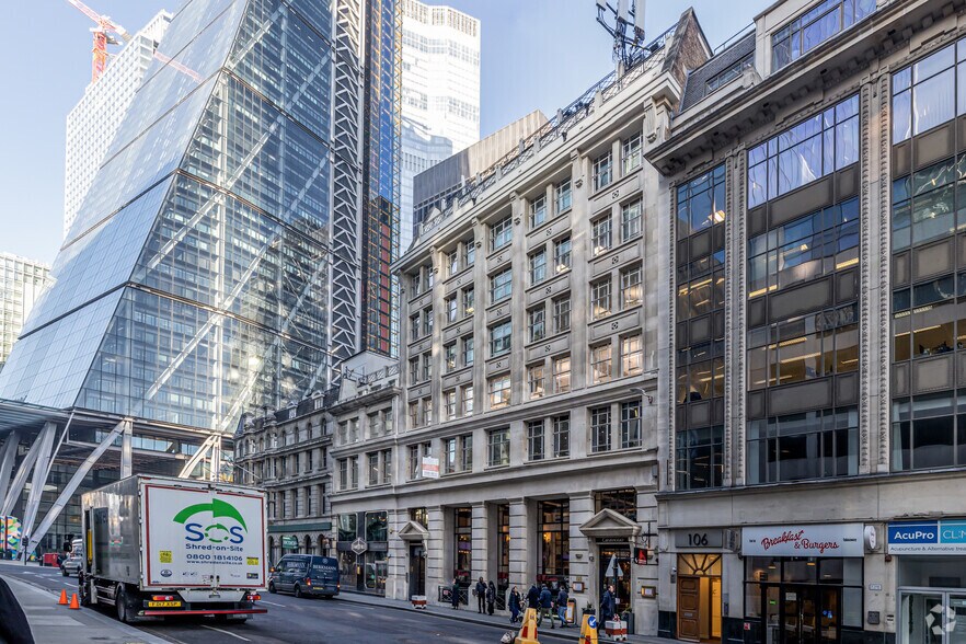 107 Leadenhall St, London en alquiler - Foto del edificio - Imagen 3 de 3