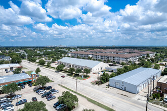 202-204 N Dooley St, Grapevine, TX - VISTA AÉREA  vista de mapa