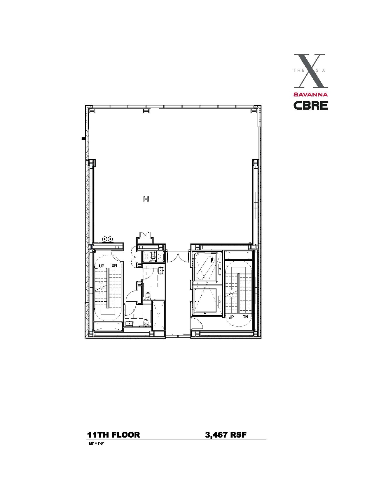 106 W 56th St, New York, NY en alquiler Plano de la planta- Imagen 1 de 1