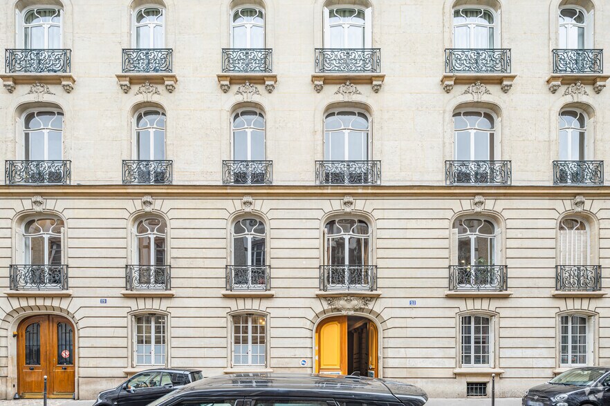 21 Rue Viète, Paris en venta - Foto del edificio - Imagen 3 de 9