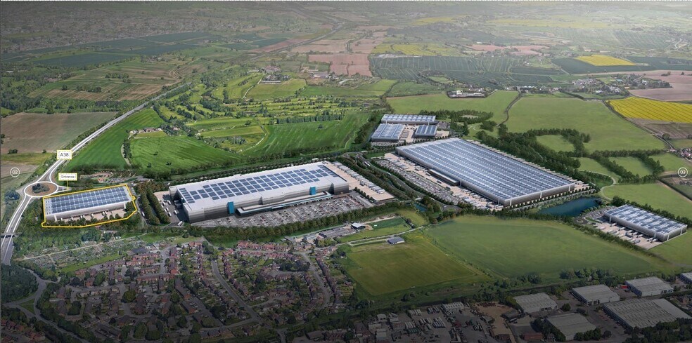 Peddimore Ln, Sutton Coldfield en alquiler - Foto del edificio - Imagen 3 de 4