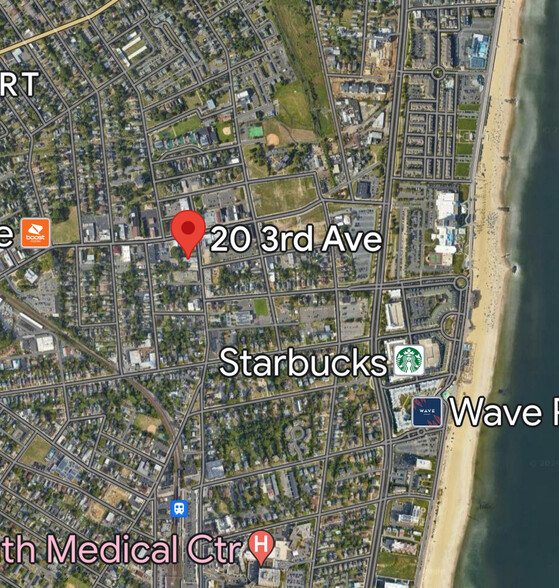 20 3rd Ave, Long Branch, NJ en alquiler - Foto del edificio - Imagen 2 de 2