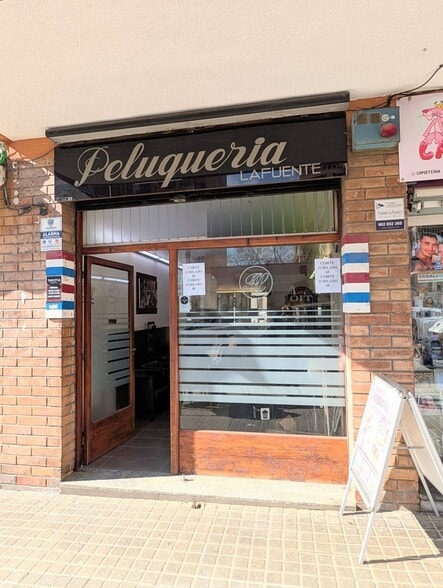 Local en Badalona, Barcelona en alquiler - Foto del edificio - Imagen 1 de 7