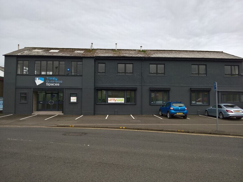 14-18 East Shaw St, Kilmarnock en alquiler - Foto del edificio - Imagen 1 de 20