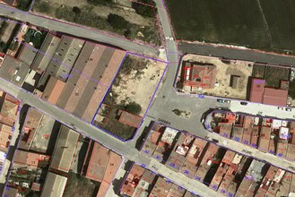 Bellcaire d'Urgell, LER - Aérea  vista de mapa