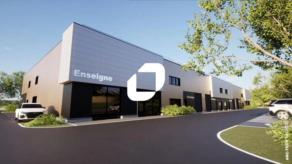 5-7 Rue Du Commerce, Reichstett en venta - Foto del edificio - Imagen 2 de 6