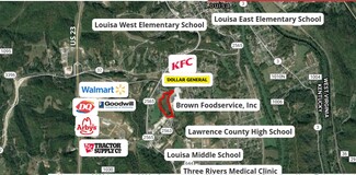 Más detalles para 00 Old Lick Creek Rd, Louisa, KY - Terrenos en venta