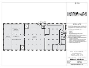 50 Terminal St, Charlestown, MA en alquiler Plano del sitio- Imagen 2 de 2