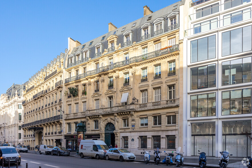 12 Rue Du Quatre Septembre, Paris en alquiler - Foto del edificio - Imagen 2 de 8