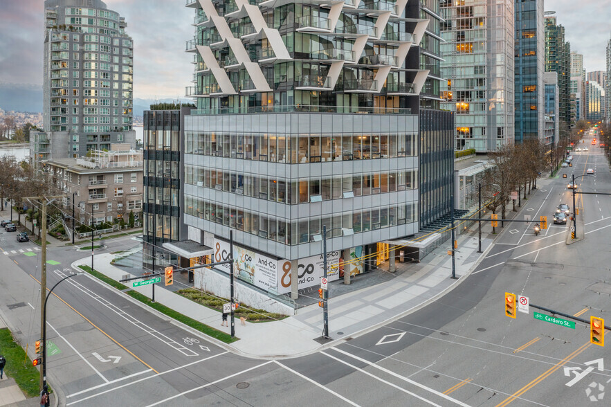 1575 W Georgia St, Vancouver, BC en venta - Foto del edificio - Imagen 1 de 7