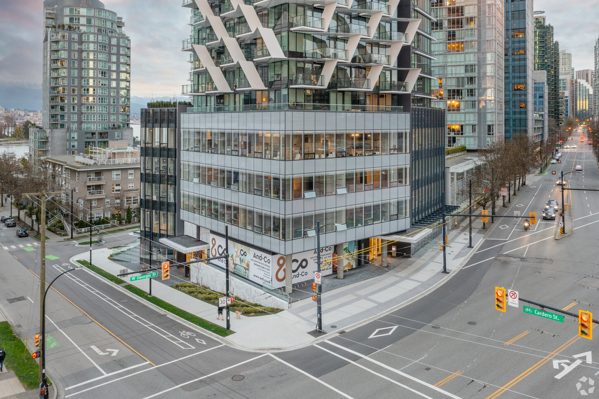 1575 W Georgia St, Vancouver, BC en venta Foto del edificio- Imagen 1 de 8