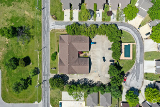 4835 S Fulton Ave, Tulsa, OK - VISTA AÉREA  vista de mapa - Image1