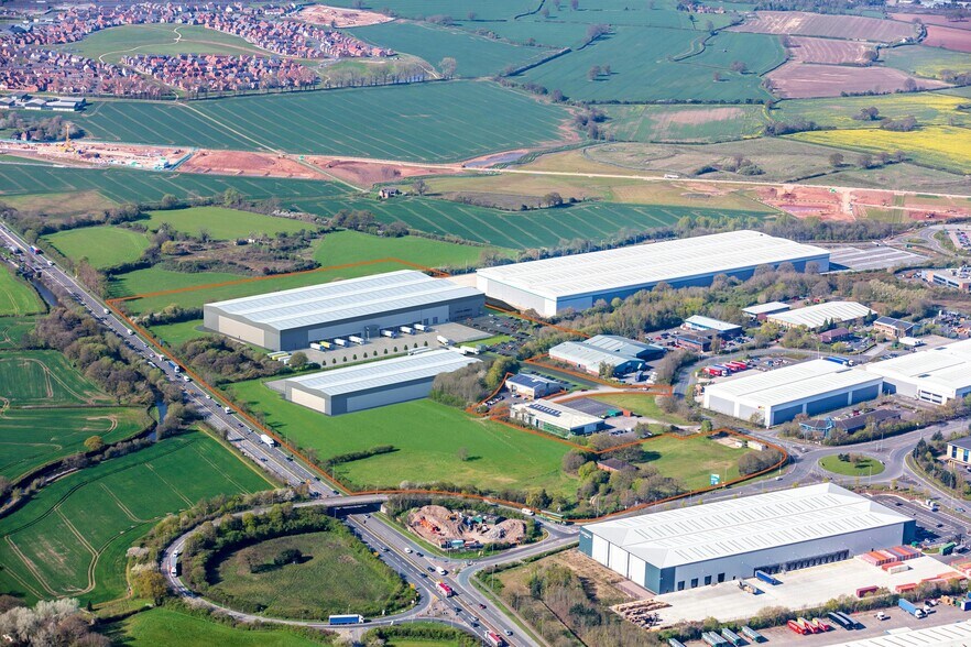 Wellington Crescent, Lichfield en alquiler - Foto del edificio - Imagen 2 de 5