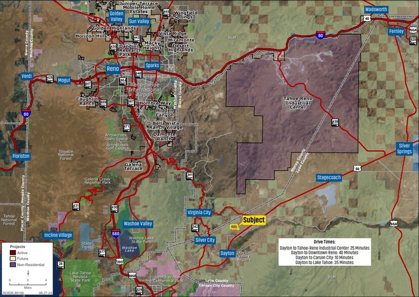 Traditions Parkway, Dayton, NV en venta - Vista aérea - Imagen 3 de 3