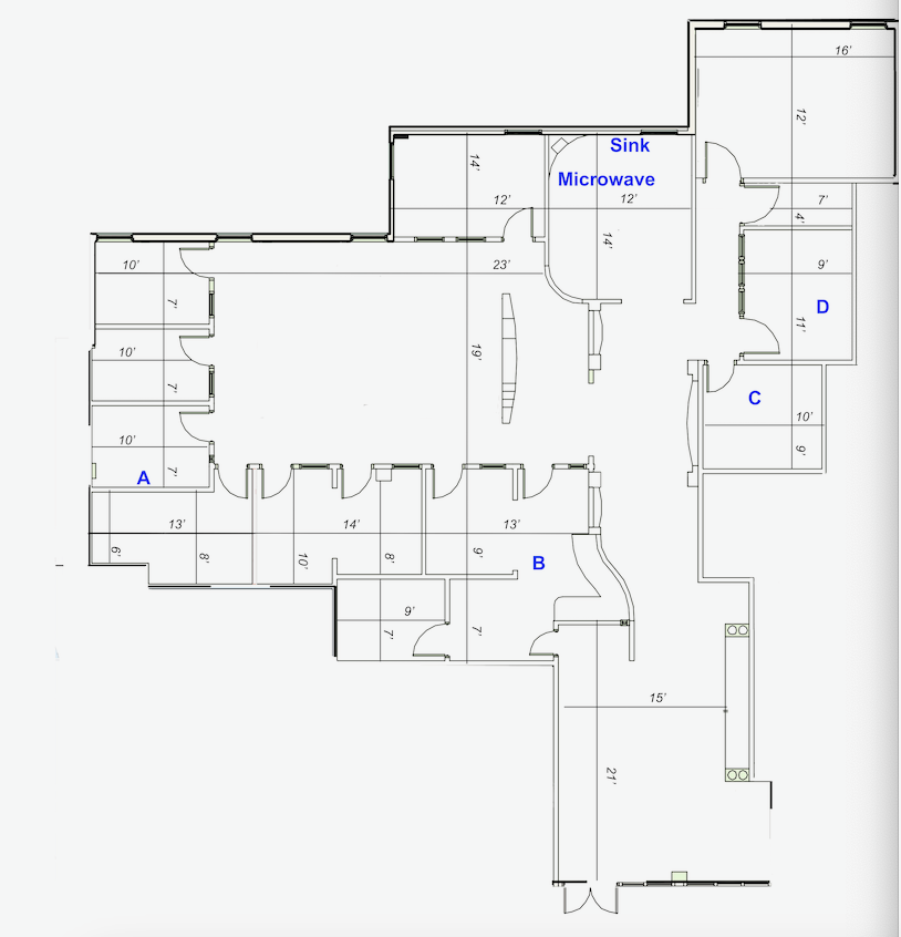 2000 S Dixie Hwy, Miami, FL en alquiler Plano de la planta- Imagen 1 de 1